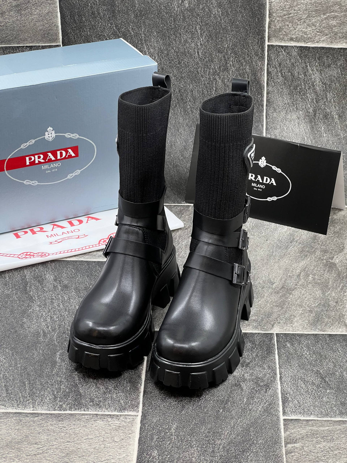 PRD - Stretch Boots