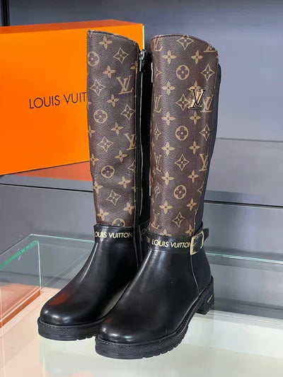 Jacket and Boot