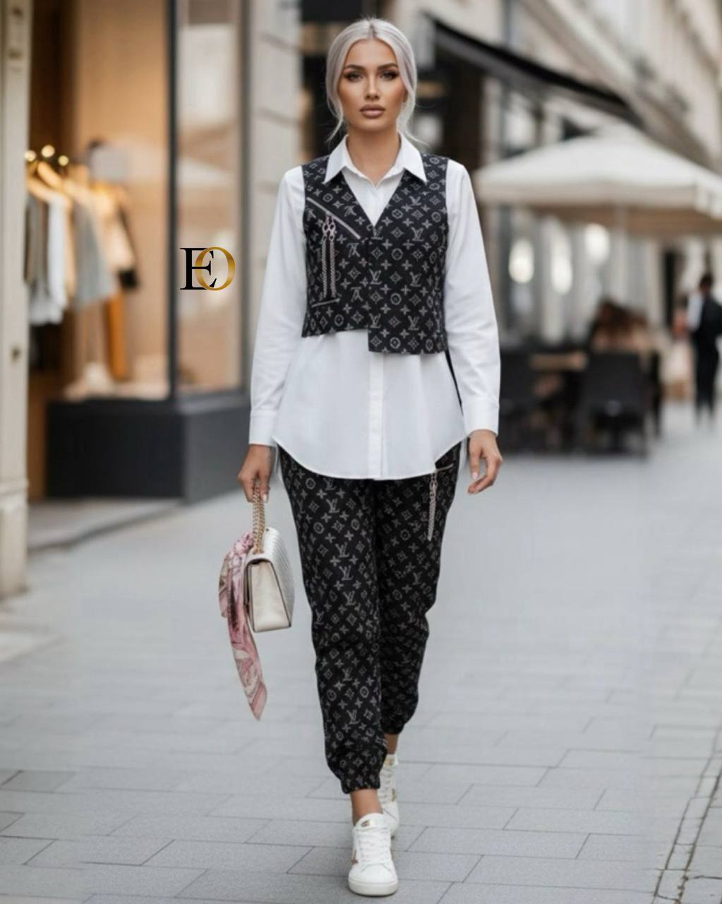 '-  Tracksuit  Piece Set