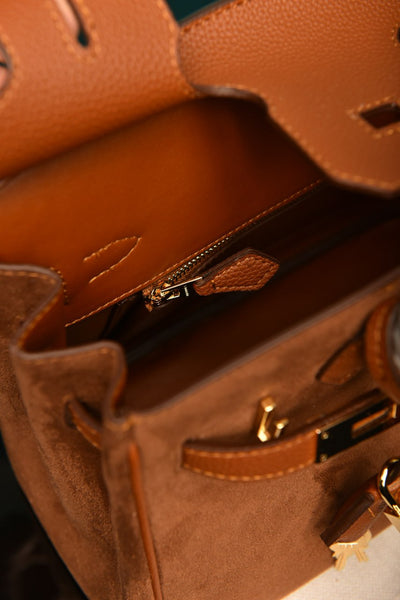 '- The Birkin 25’ Suede