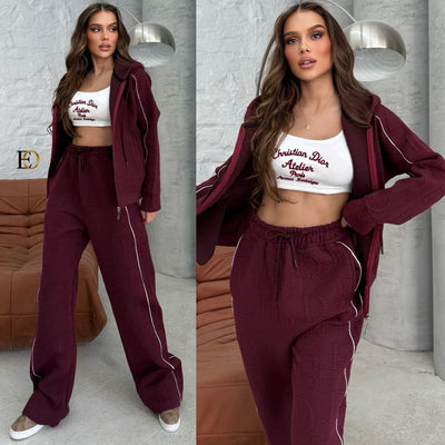 CD - Brushed Fabric 3-Piece Sports Set