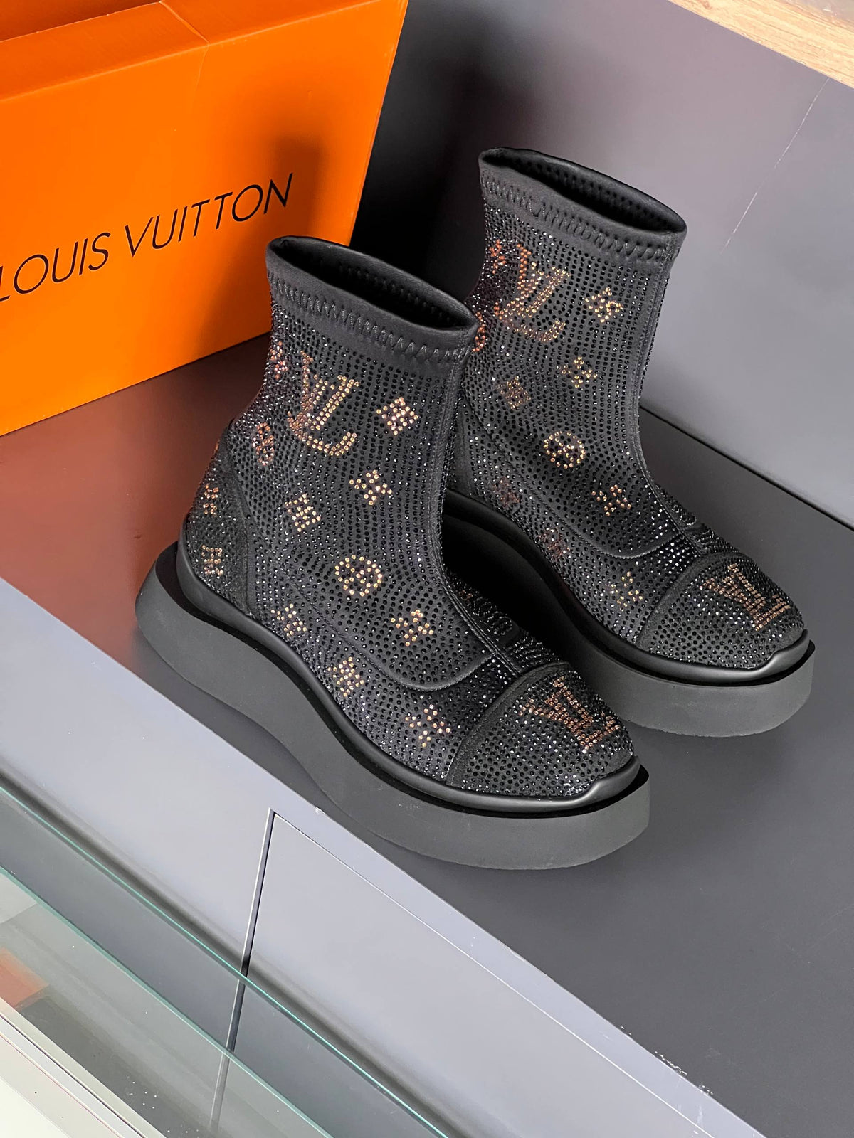 Premium Coat + Shoes