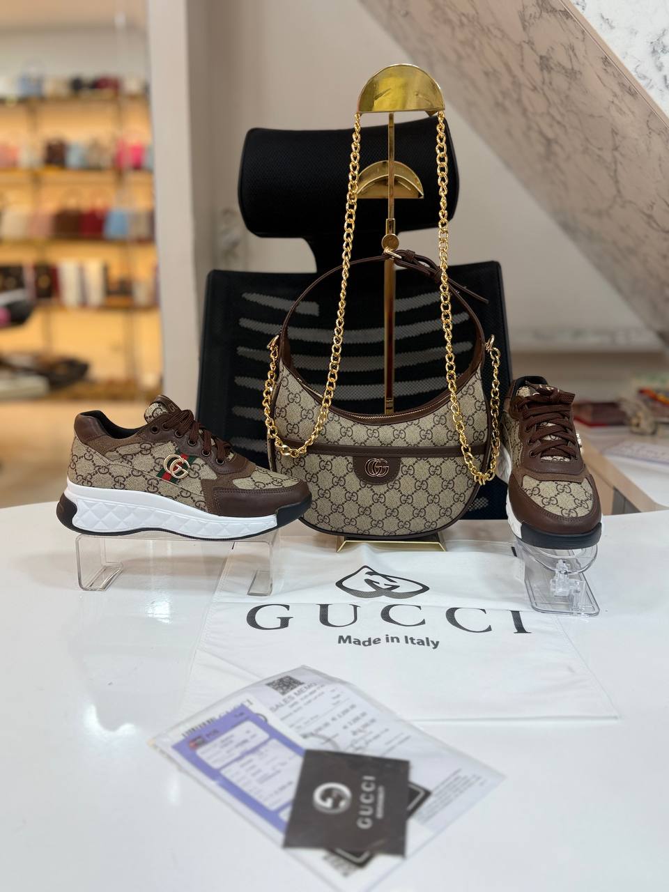 Bag and Shoes