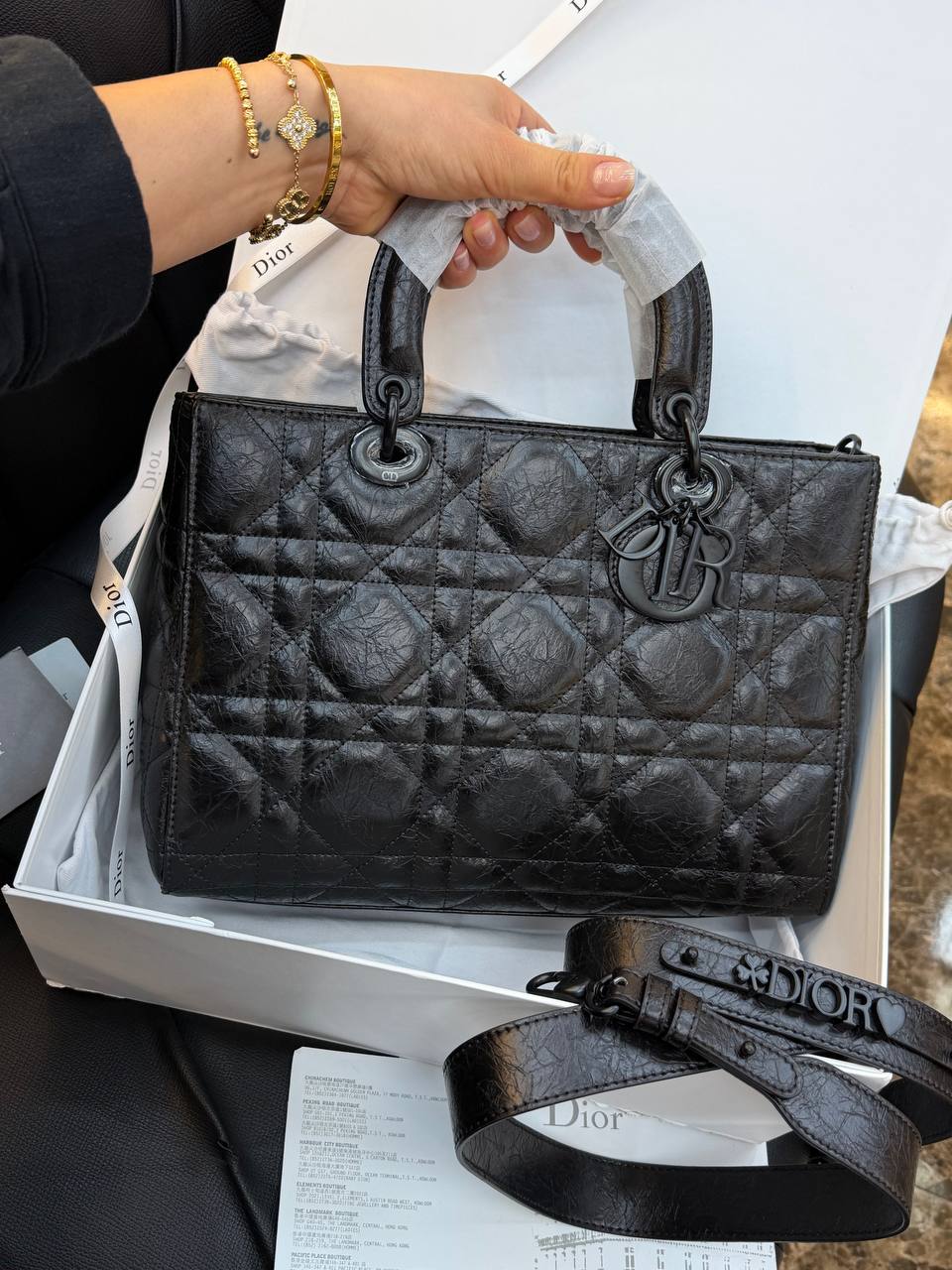 Black Lady Bag - (Video)