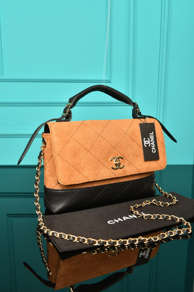 Flap Shopping Bag