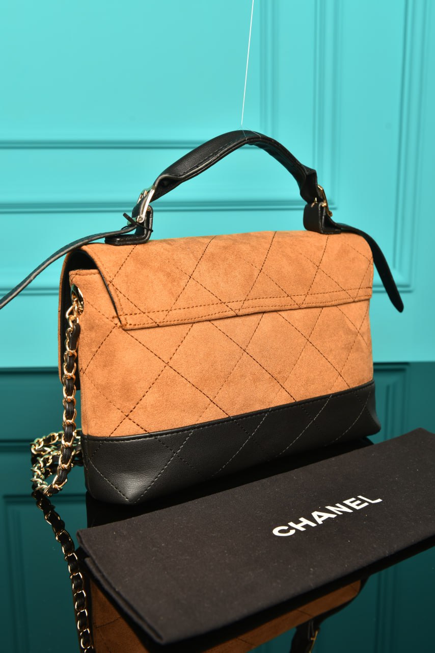 Flap Shopping Bag