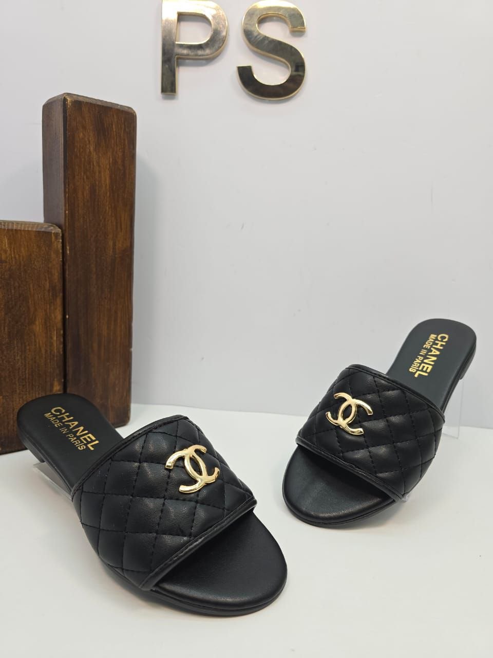 CH Bag and Slipper (Brown)