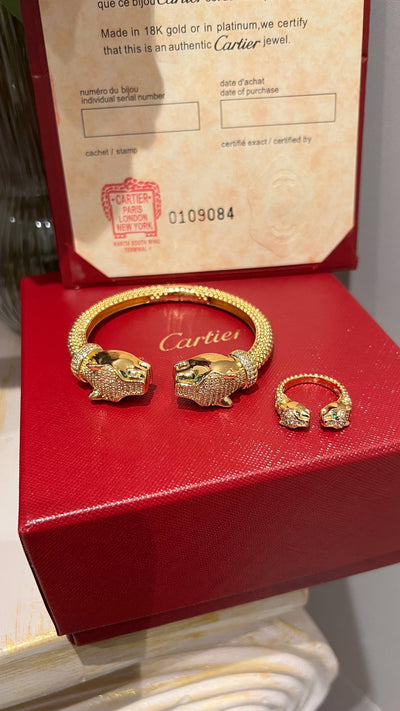 C- Bracelet ring + box  Fullset