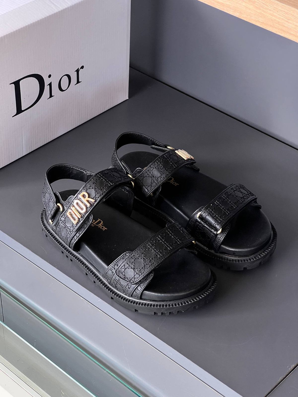 D - Sandals