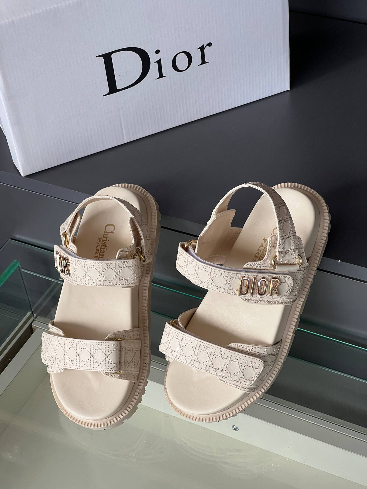 D - Sandals