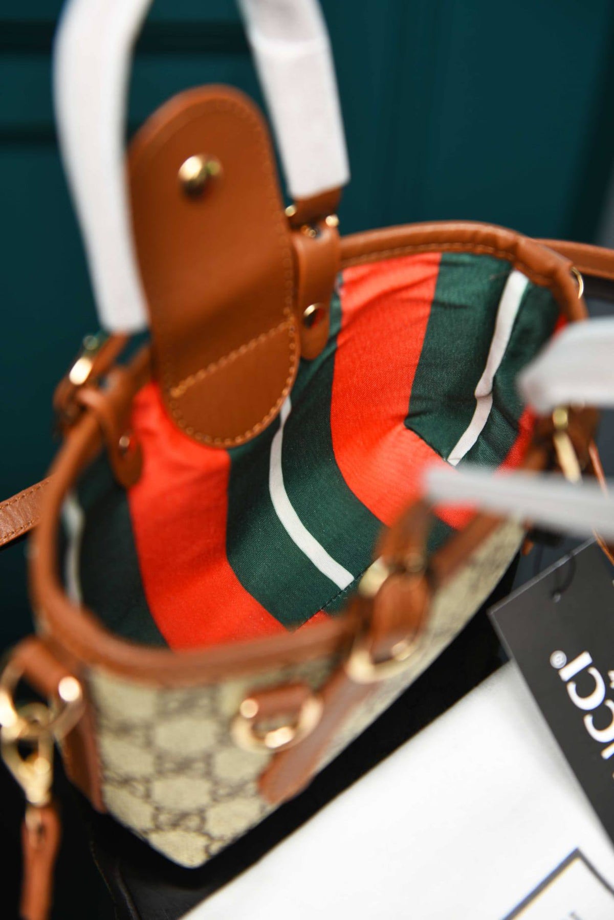 GG Emblem Mini Bag