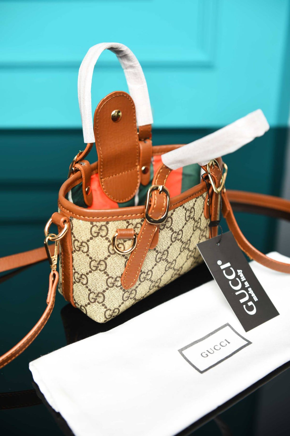GG Emblem Mini Bag