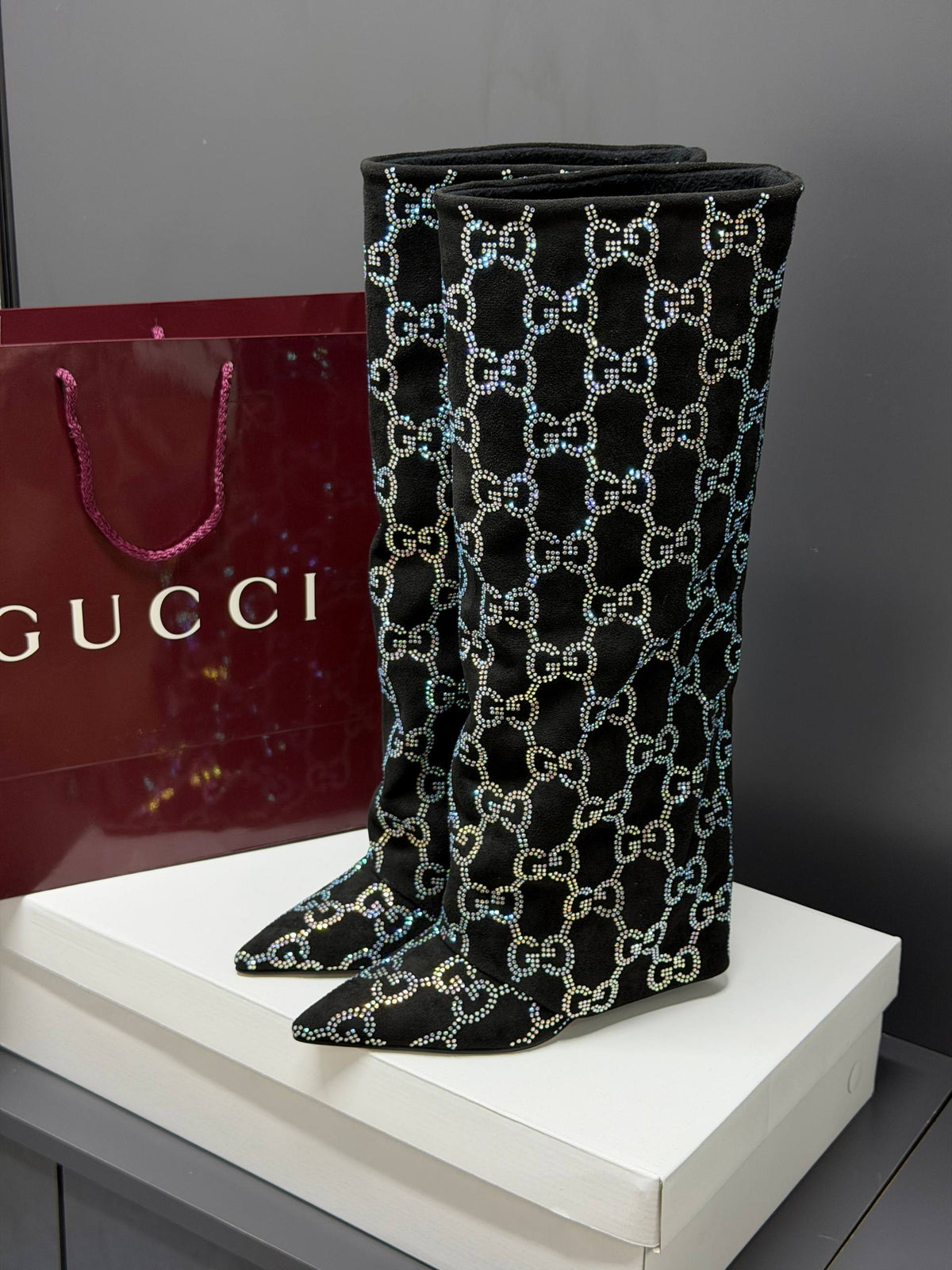 G- Boots With Scaly