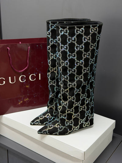 G- Boots With Scaly