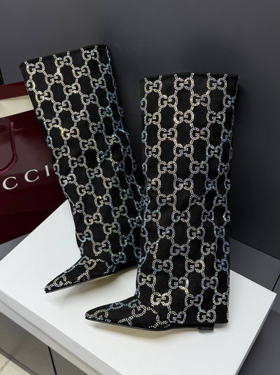 G- Boots With Scaly