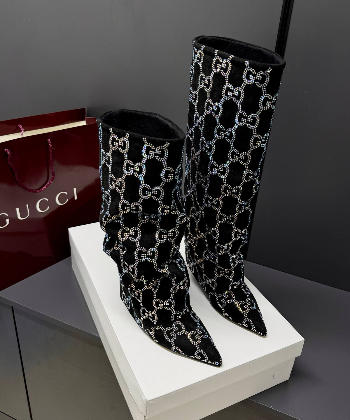 G- Boots With Scaly