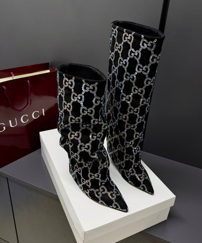 G- Boots With Scaly