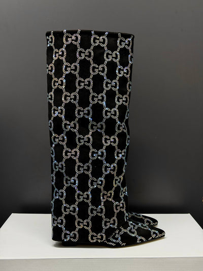 G- Boots With Scaly