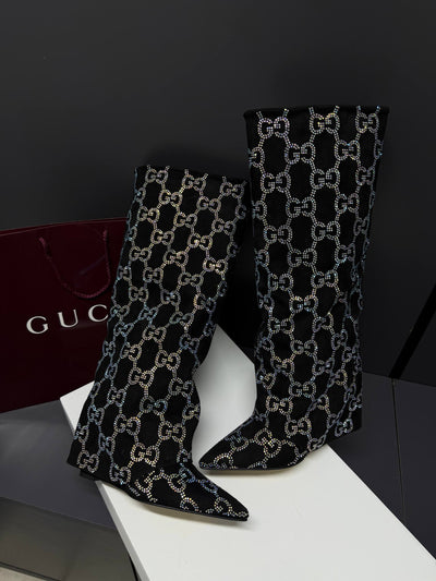 G- Boots With Scaly