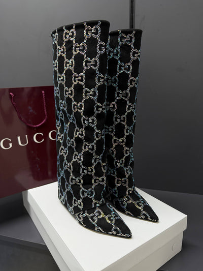 G- Boots With Scaly