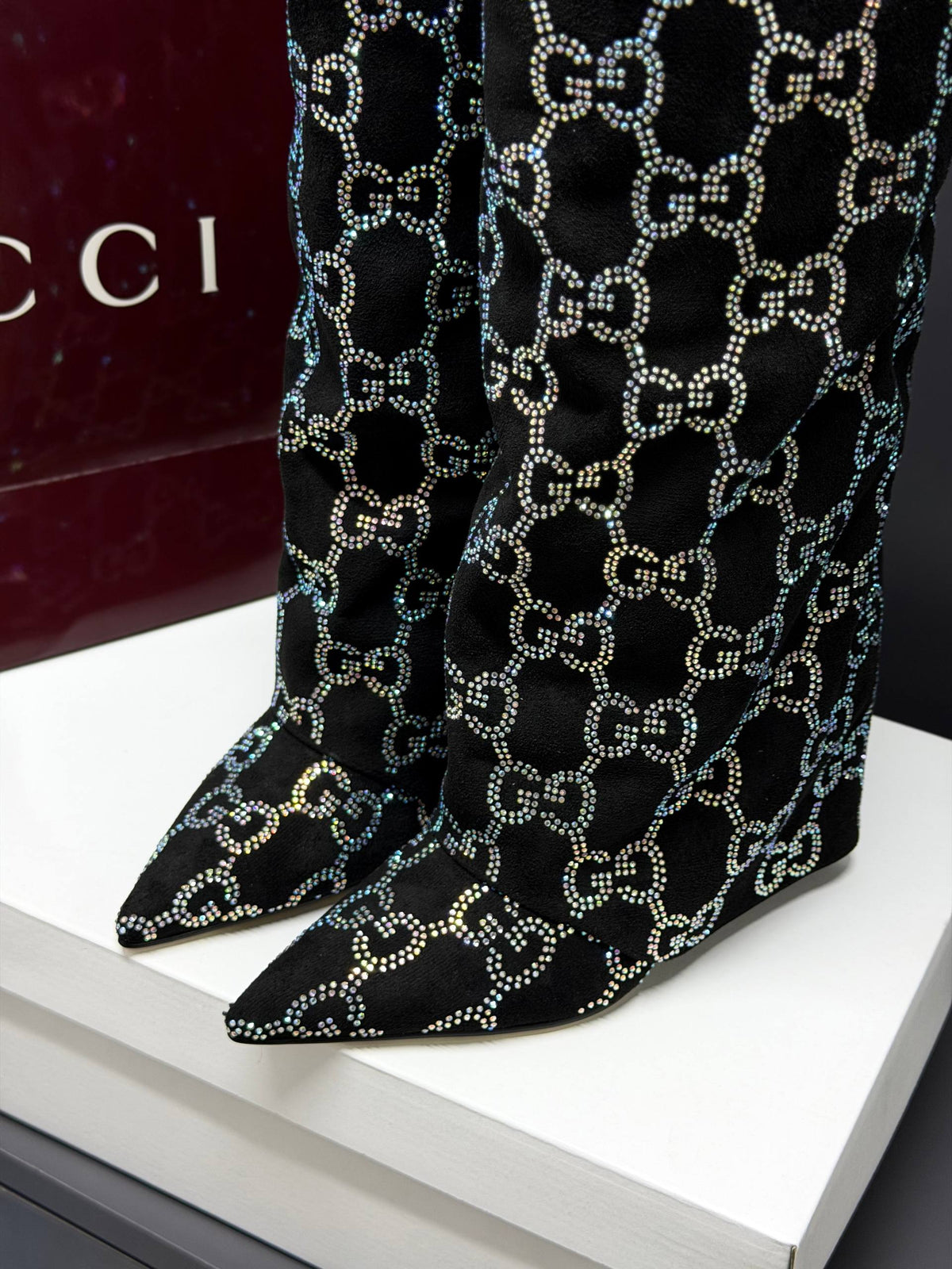 G- Boots With Scaly