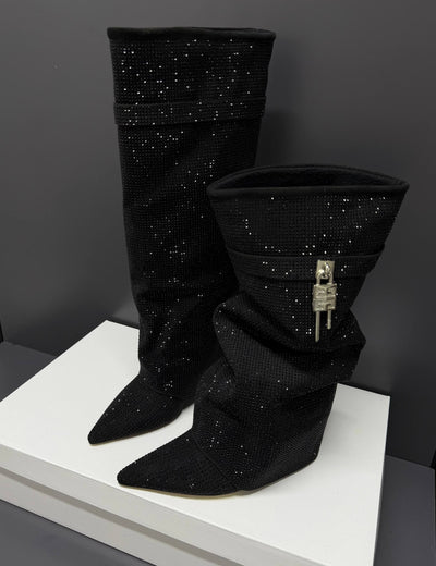 '- Scaly Boots