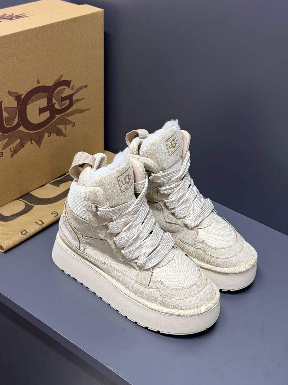 'U - Boots With Fur