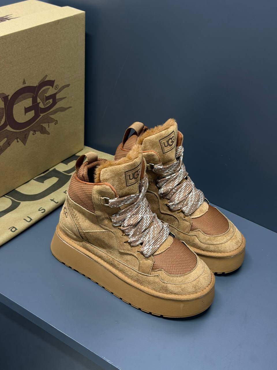 'U- Boots With Fur