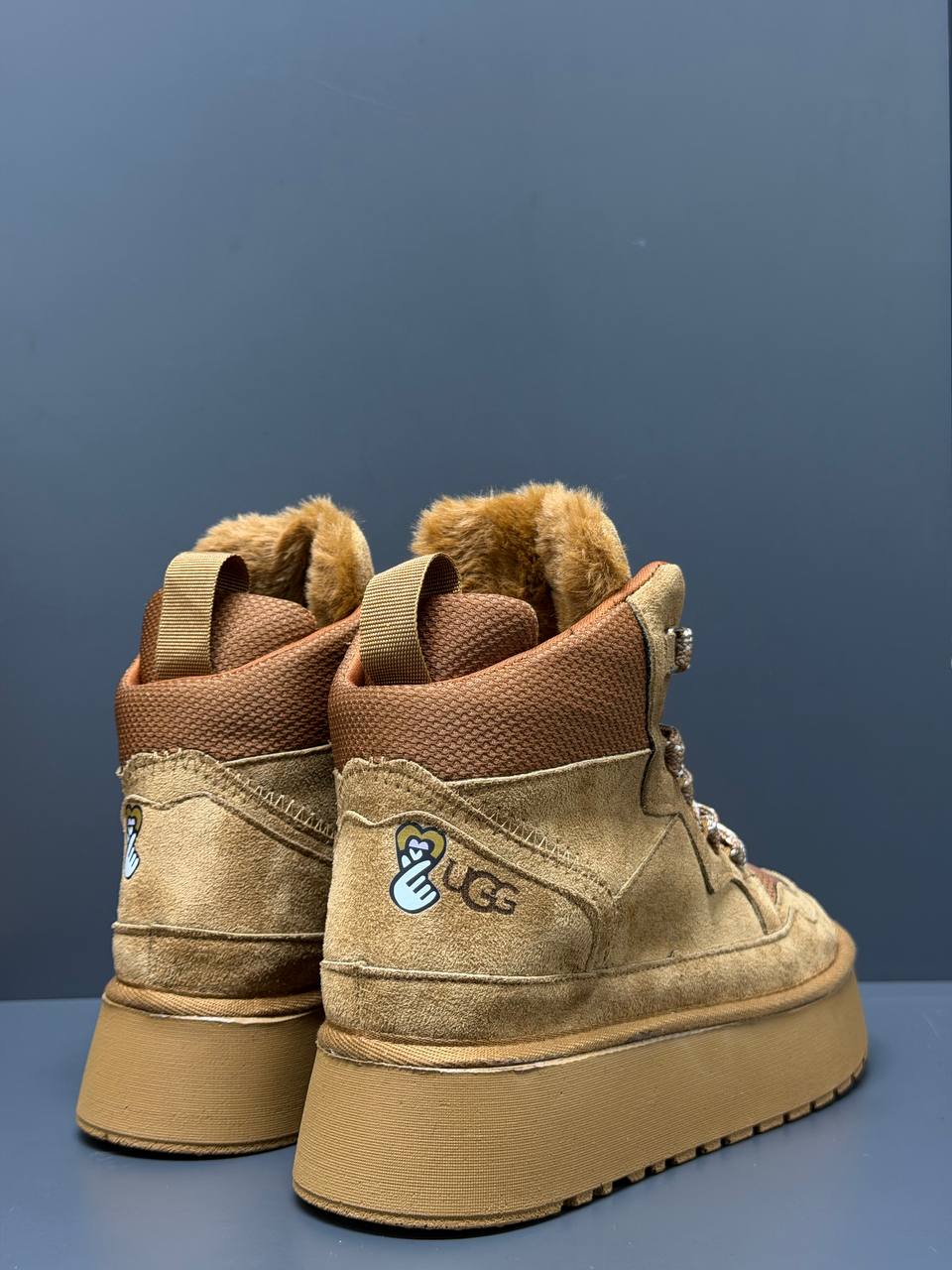 'U- Boots With Fur