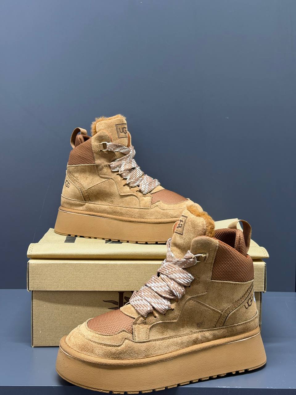 'U- Boots With Fur