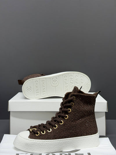 '-24P High-top Sneakers