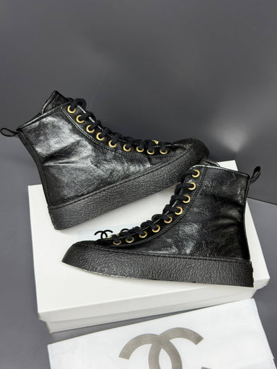 '-24P High-top Sneakers