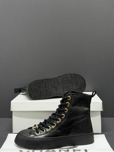 '-24P High-top Sneakers