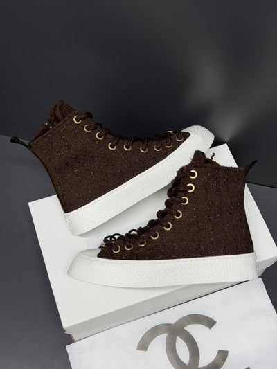 '-24P High-top Sneakers