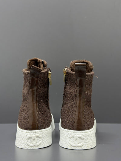 '-24P High-top Sneakers