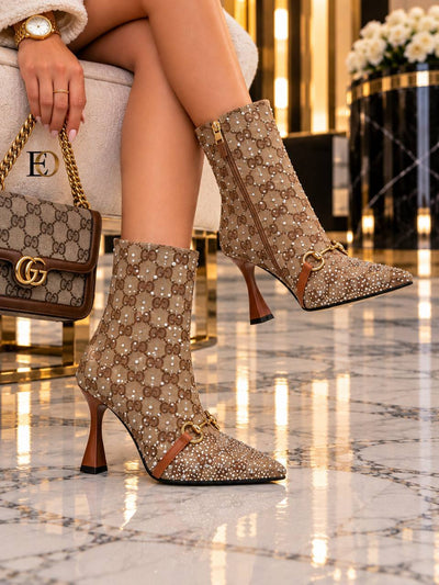 'G- Heeled Boots
