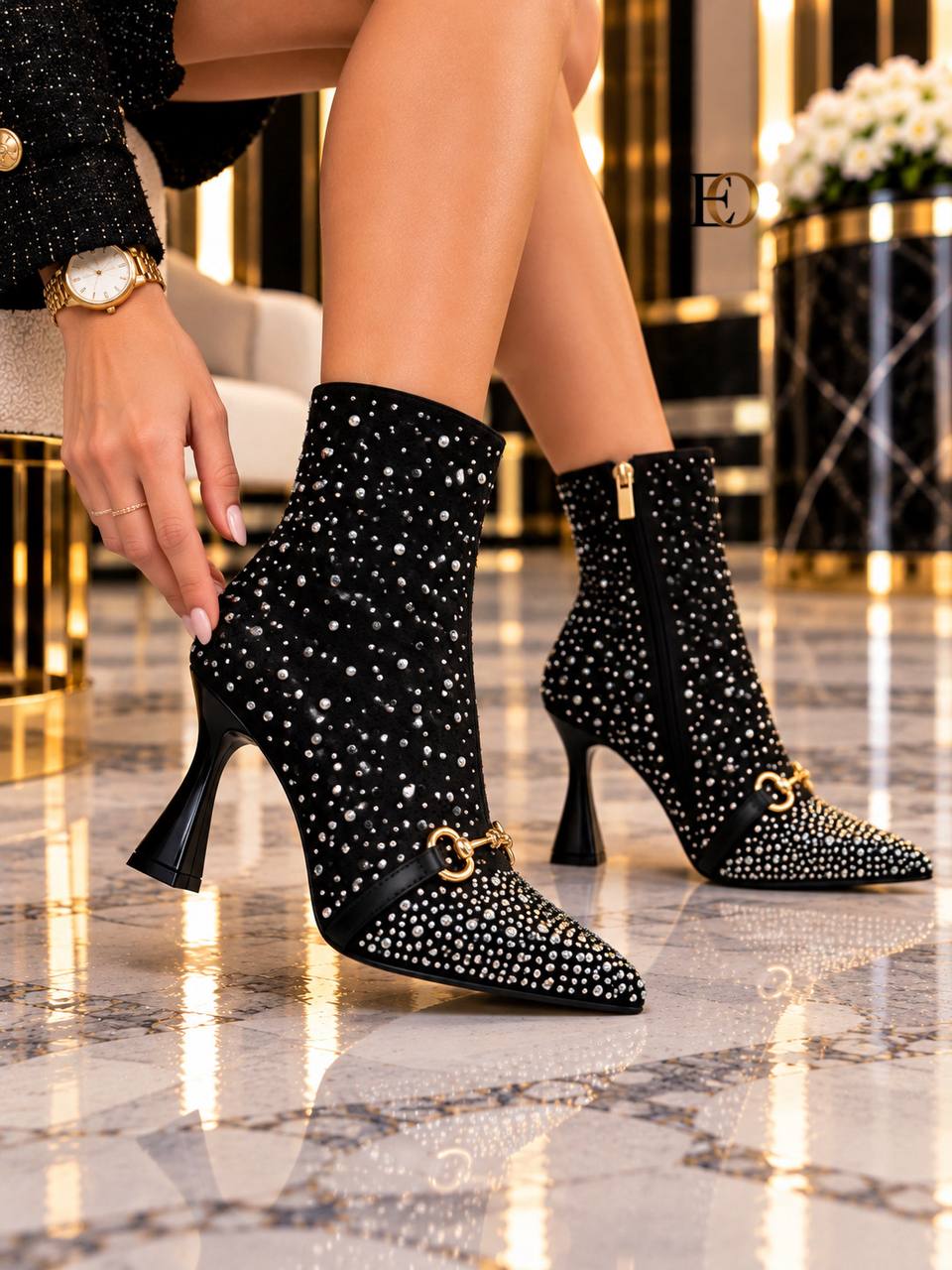 'G- Heeled Boots