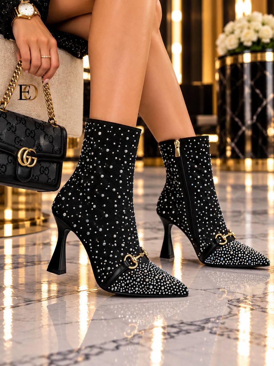 'G- Heeled Boots