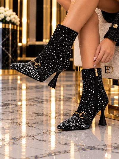 'G- Heeled Boots