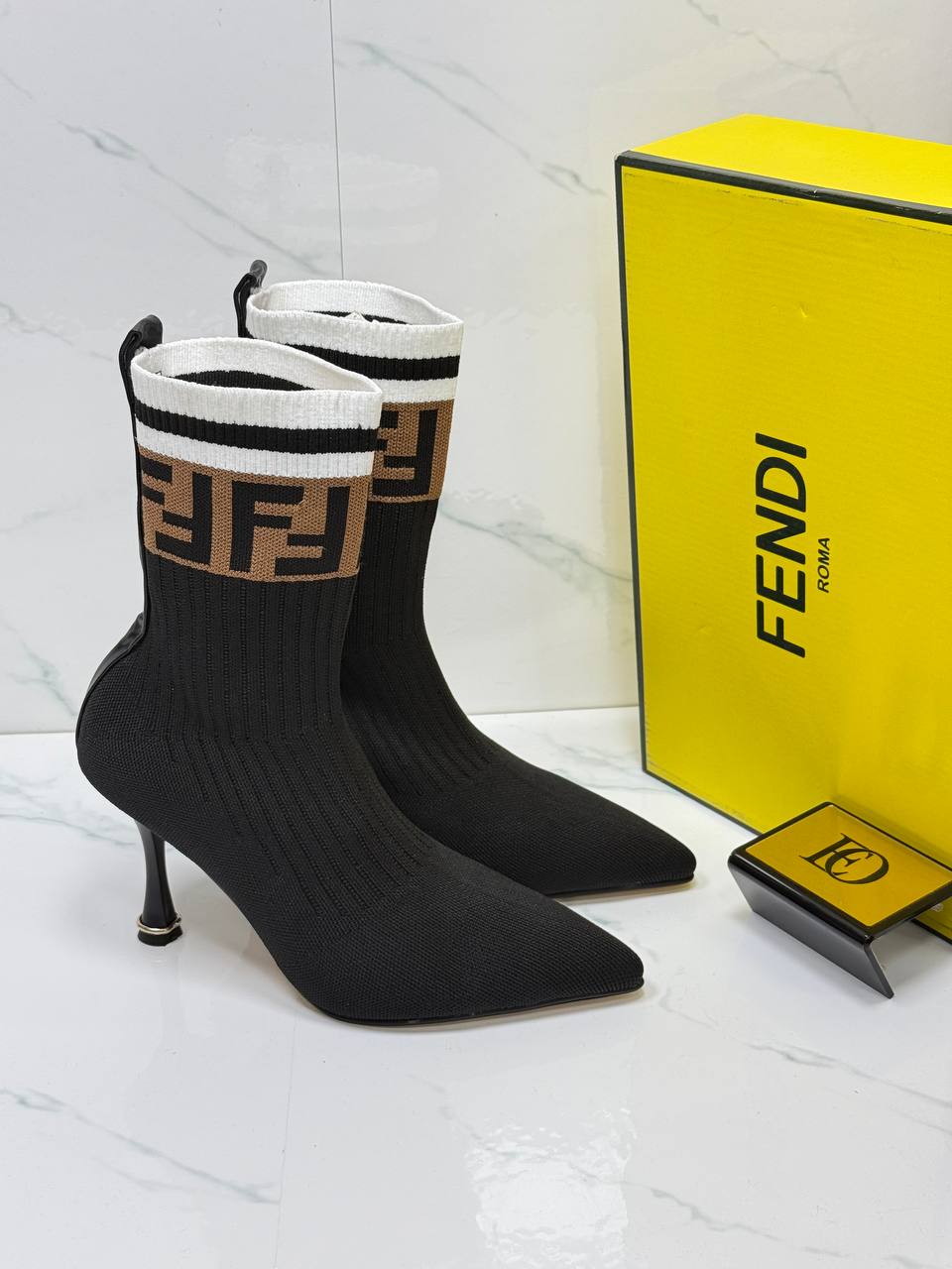 'F - Bag and Boots set