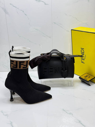 'F - Bag and Boots set