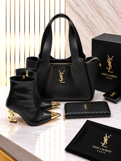'Y- Bag - Boots - Wallet set