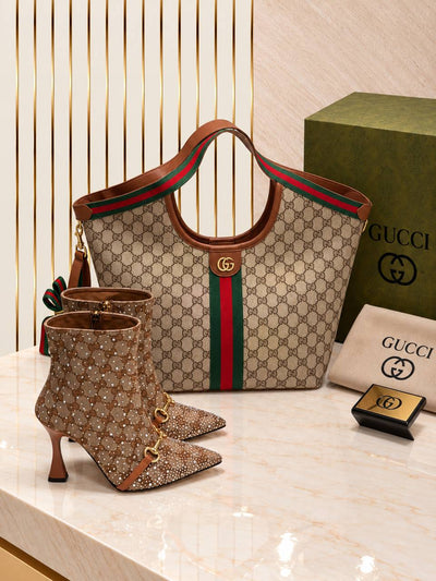 'Bag and Boots Set
