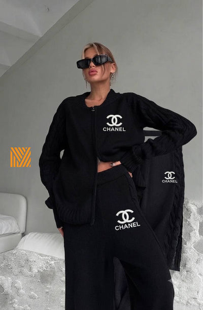 'C - Knitwear Set