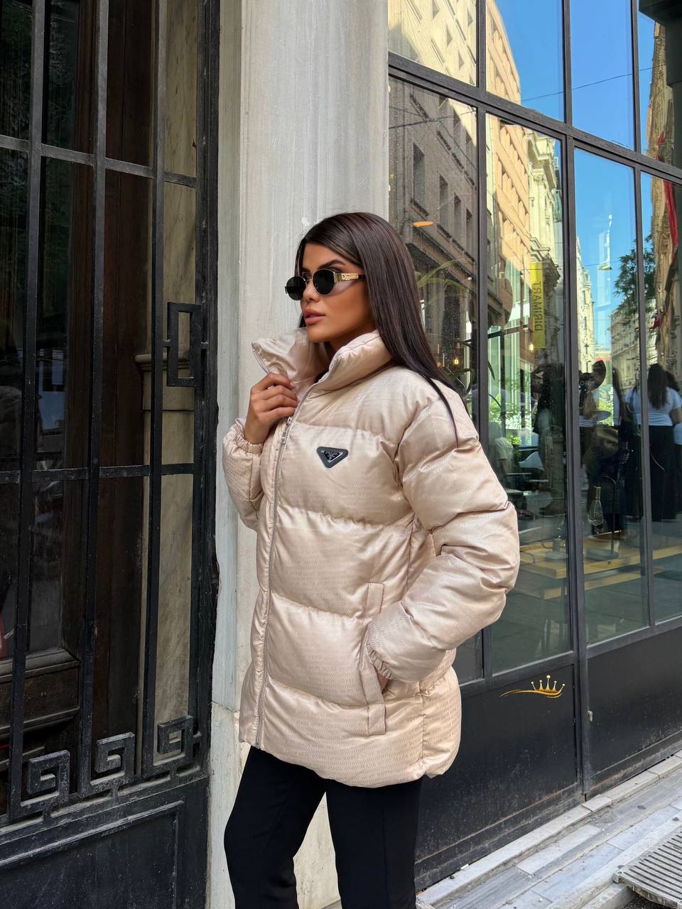 'P - Puff Premium Jacket