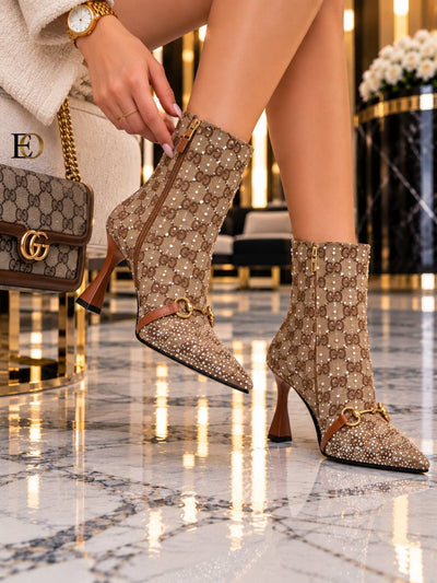 'Bag and Boots Set