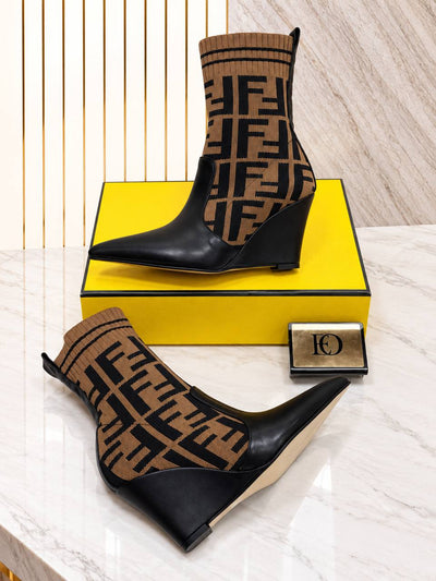 'F - Heeled Boots