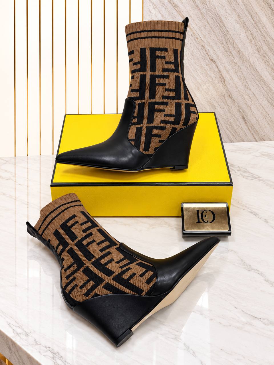 'F - Heeled Boots