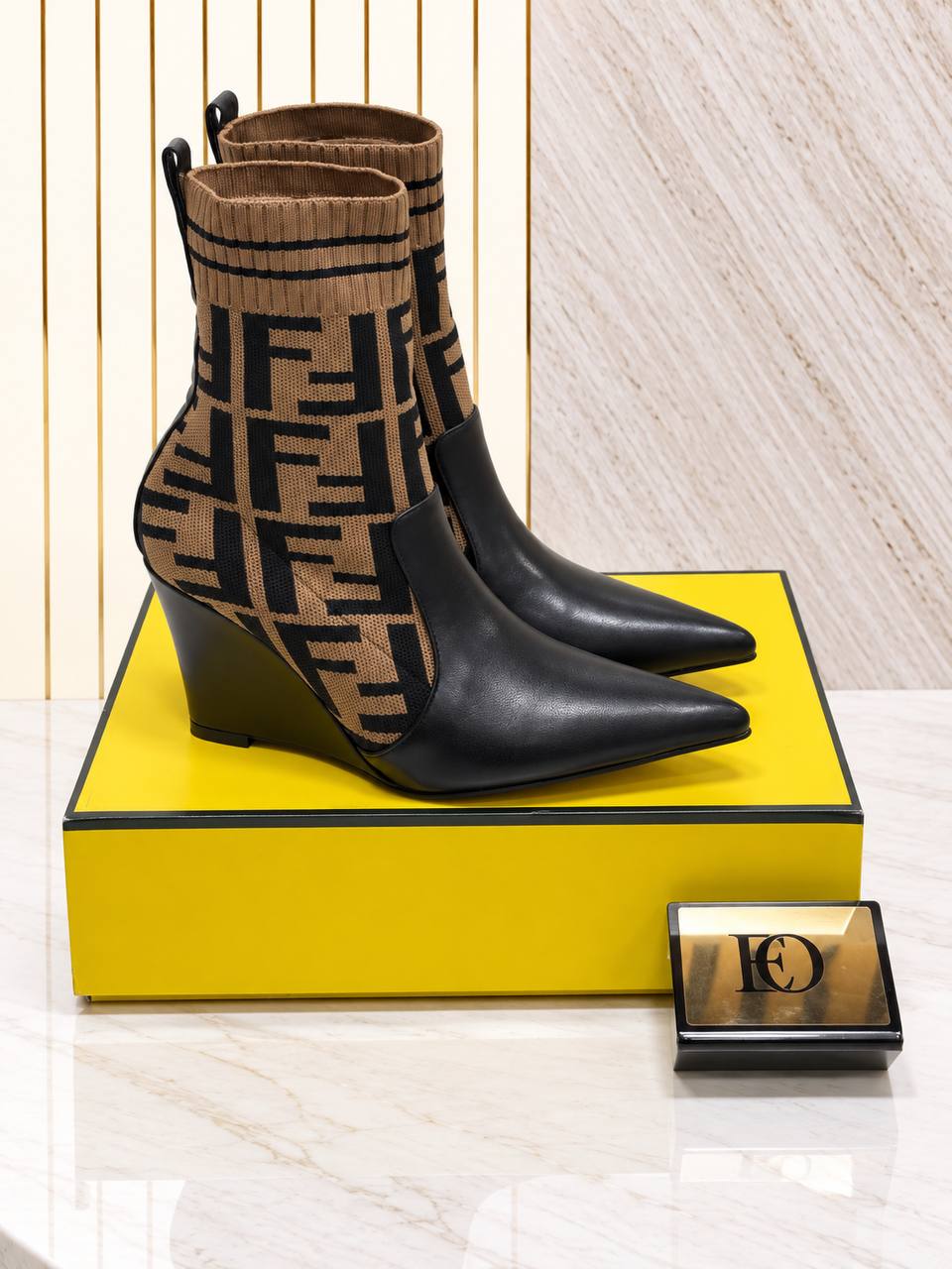 'F - Heeled Boots