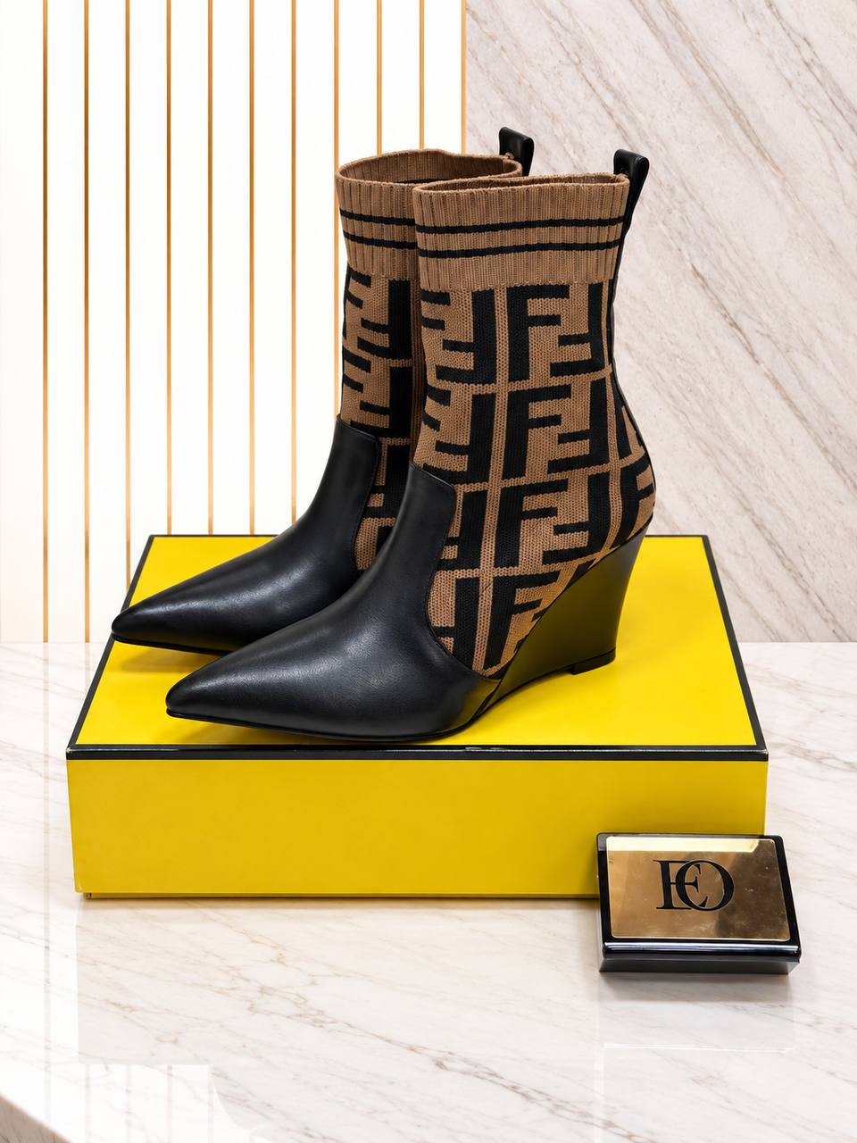 'F - Heeled Boots